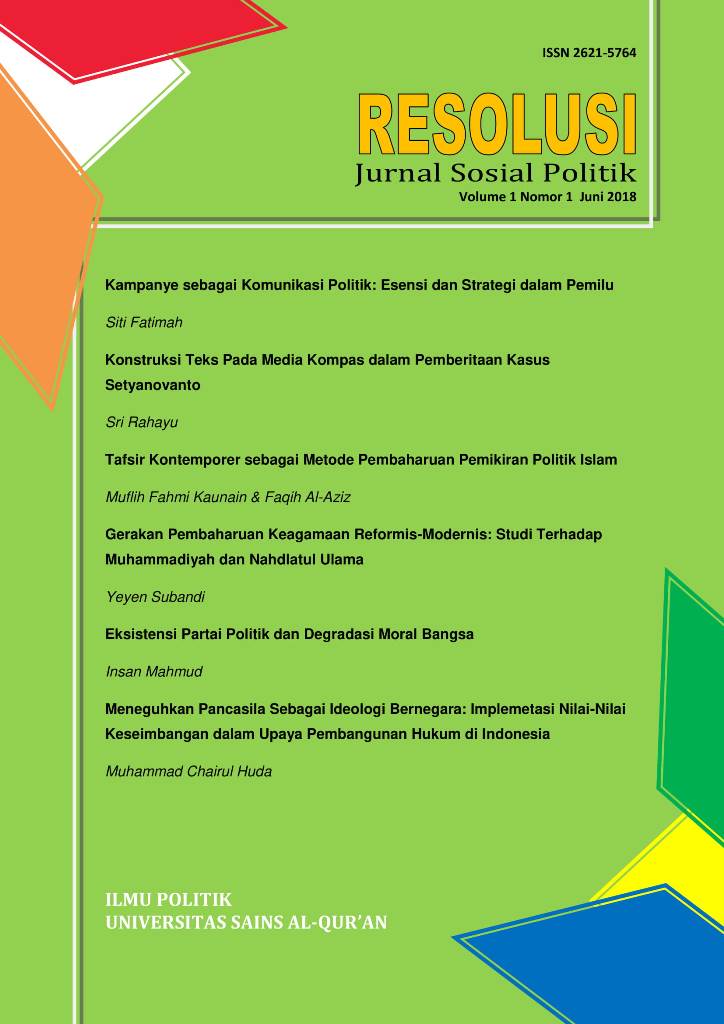 jurnal pancasila sebagai ideologi negara pdf