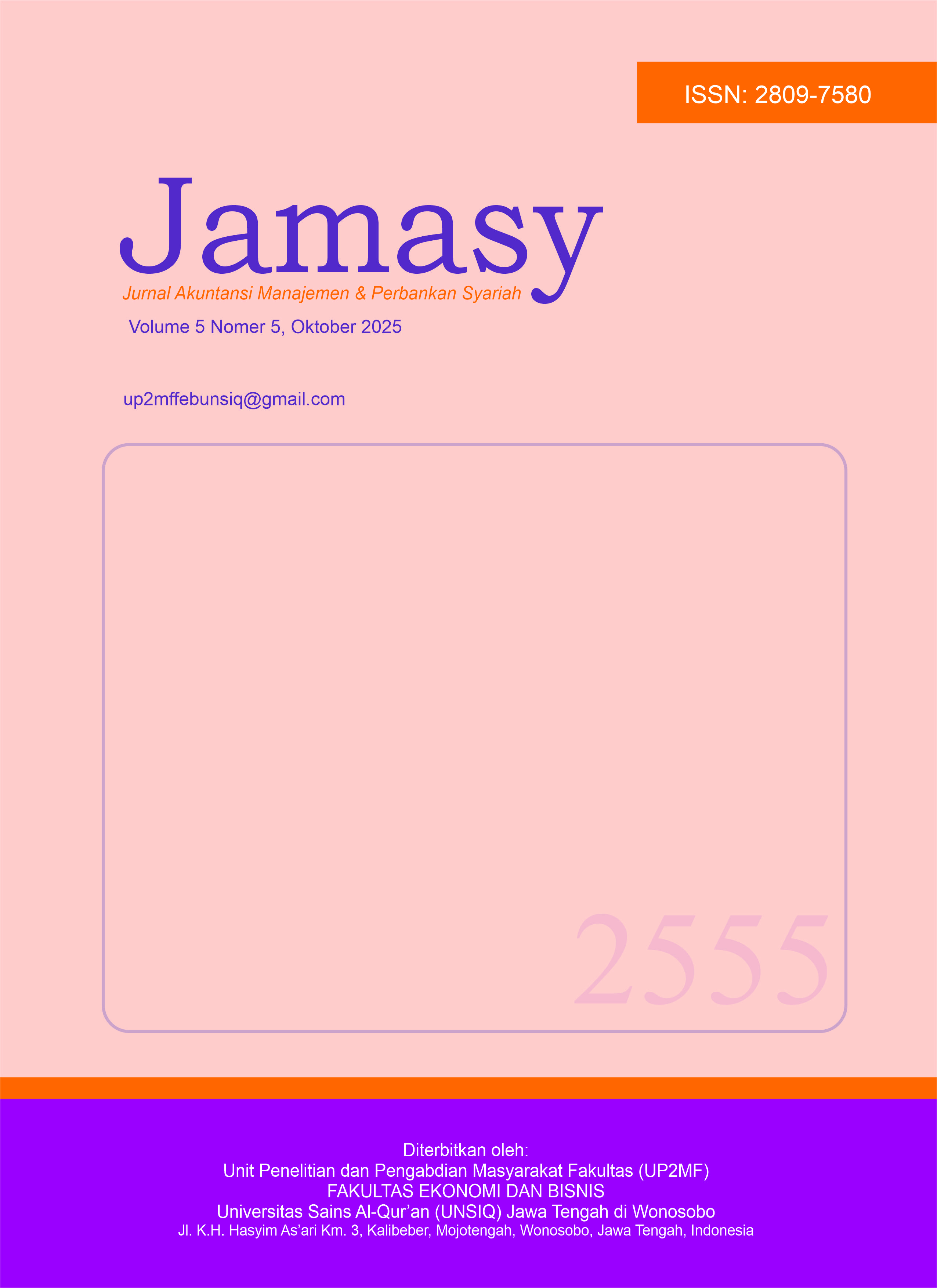 					View Vol. 5 No. 5 (2025): Oktober 2025
				
