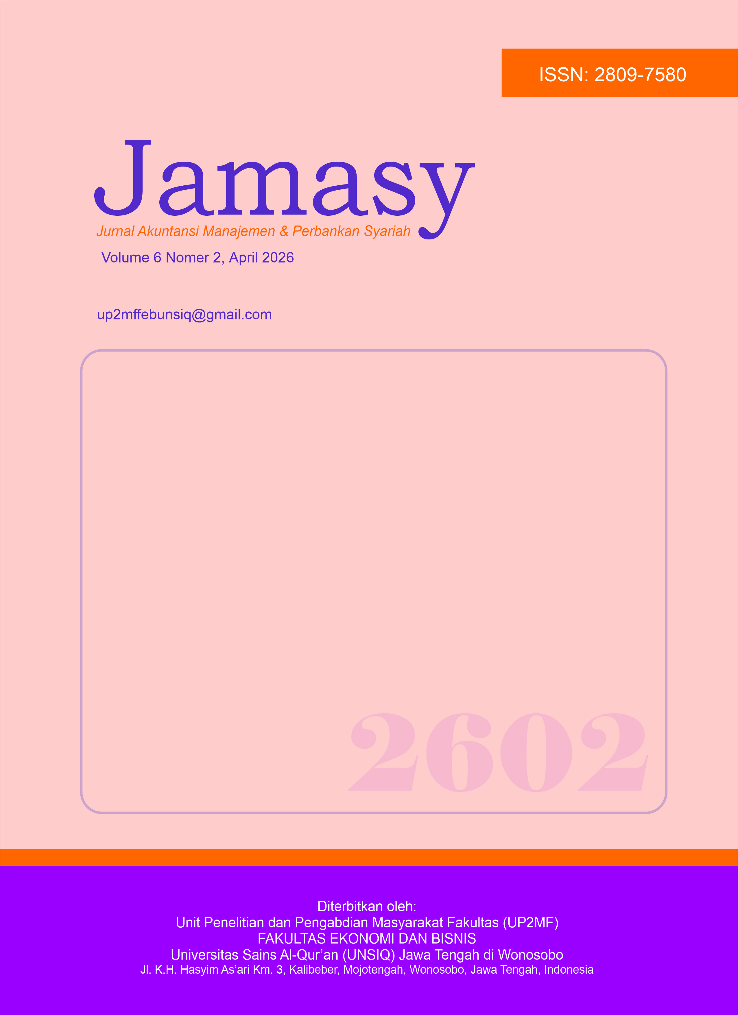 					View Vol. 6 No. 2 (2026): April 2026
				