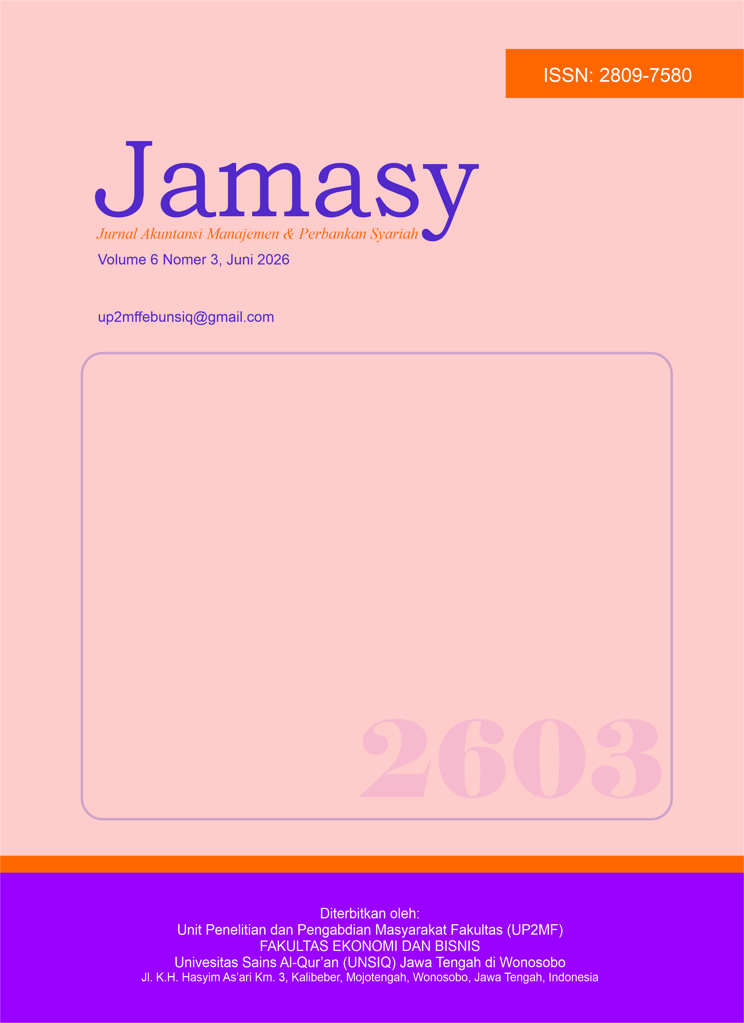 					View Vol. 6 No. 3 (2026): Juni 2026
				