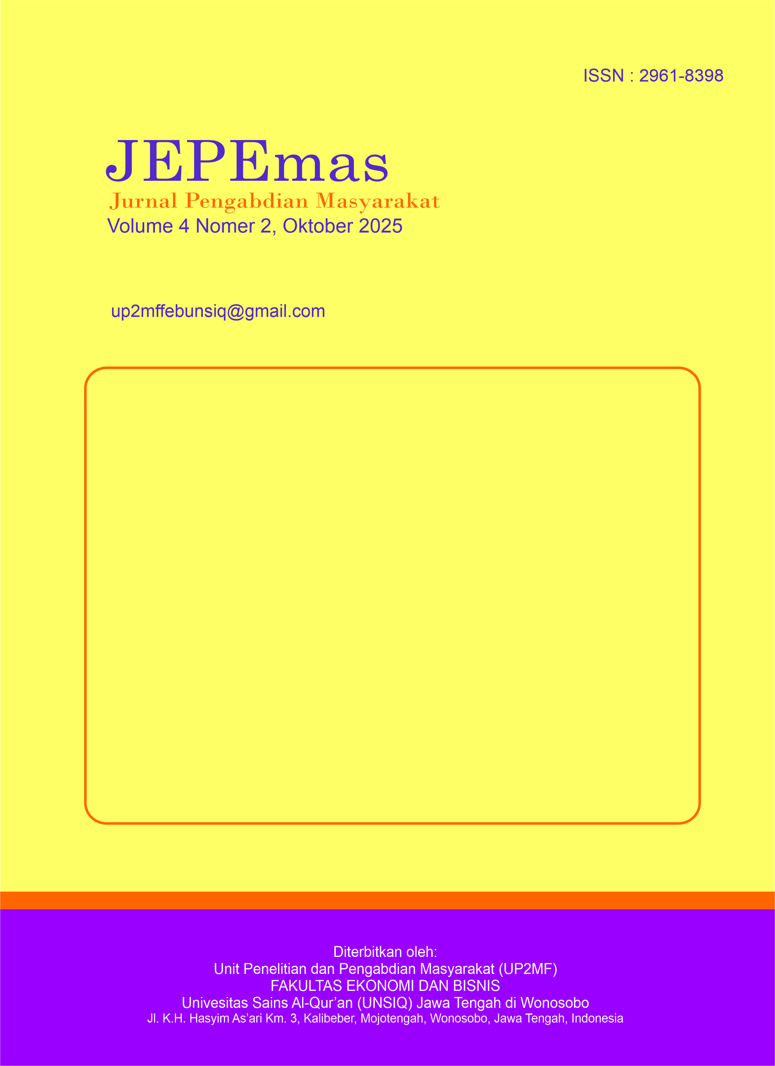 					View Vol. 4 No. 2 (2025): Oktober 2025
				