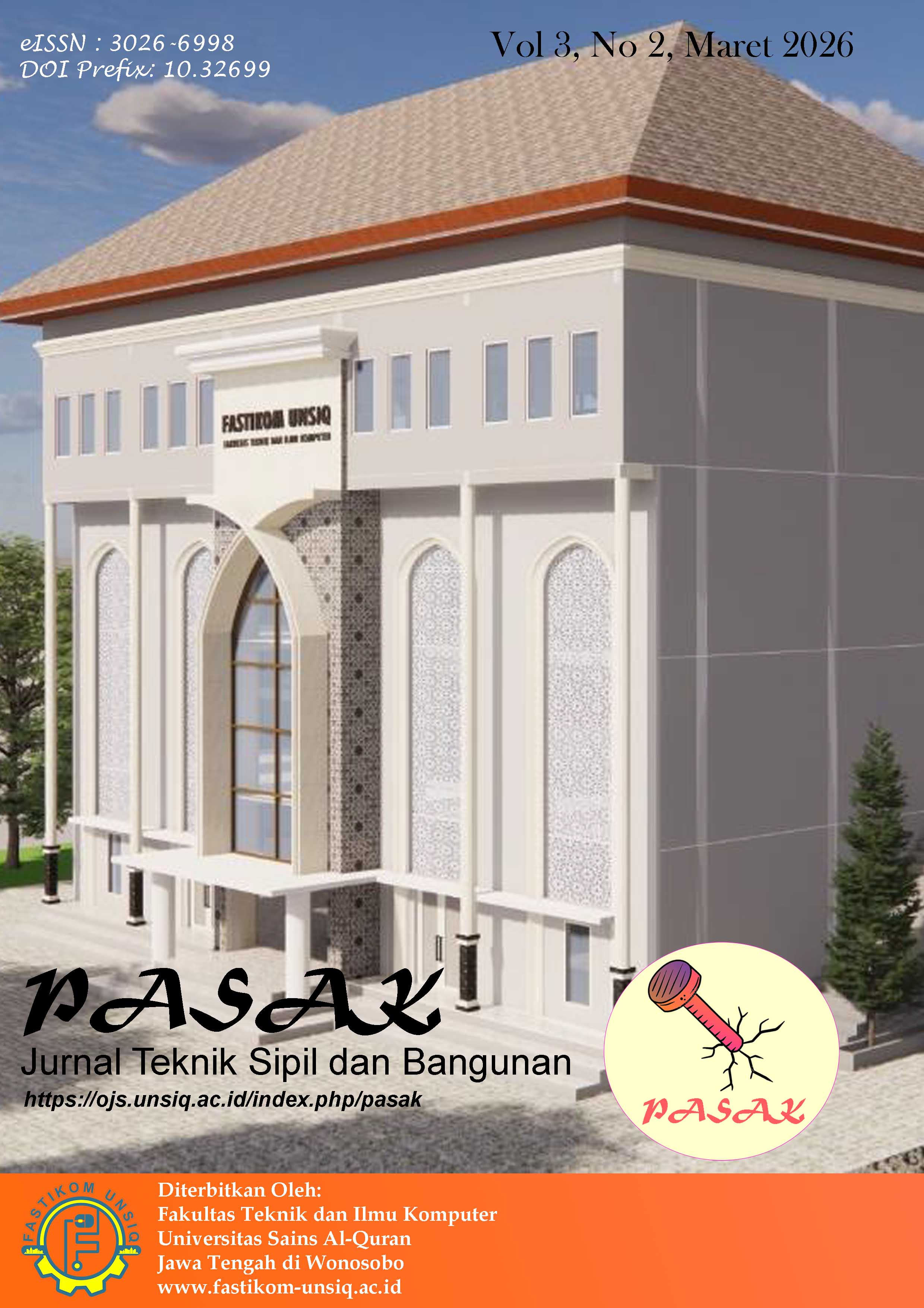 					View Vol. 3 No. 2 (2026): Maret
				